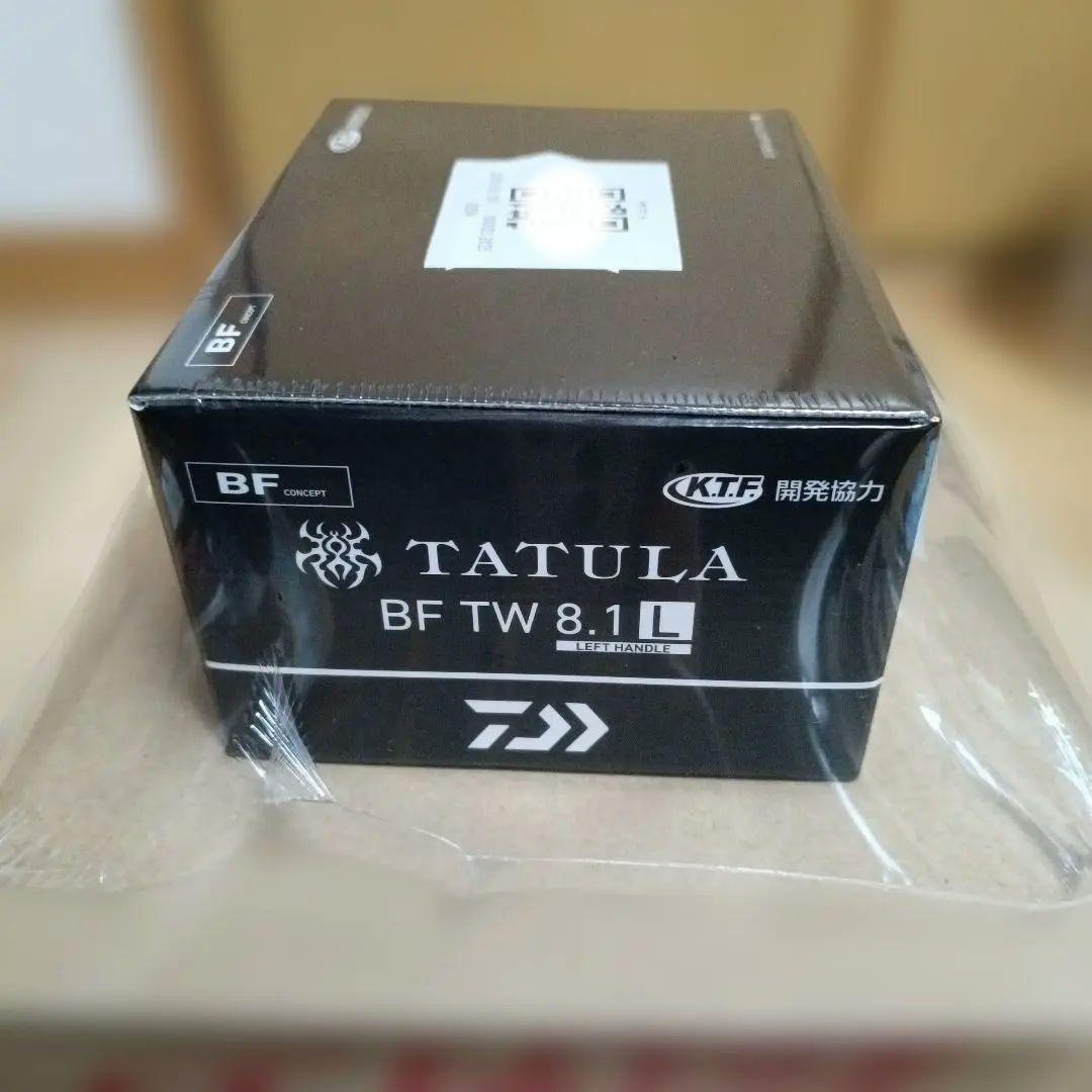 最新　タトゥーラベイトフィネスダイワ ベイトリール 26 BF TW 8.1L左