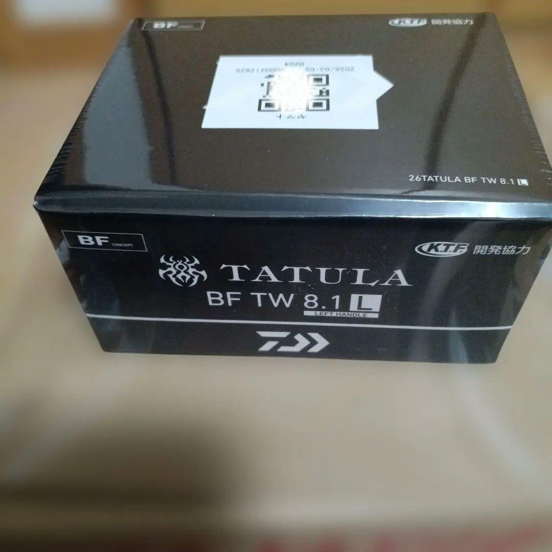 最新　タトゥーラベイトフィネスダイワ ベイトリール 26 BF TW 8.1L左