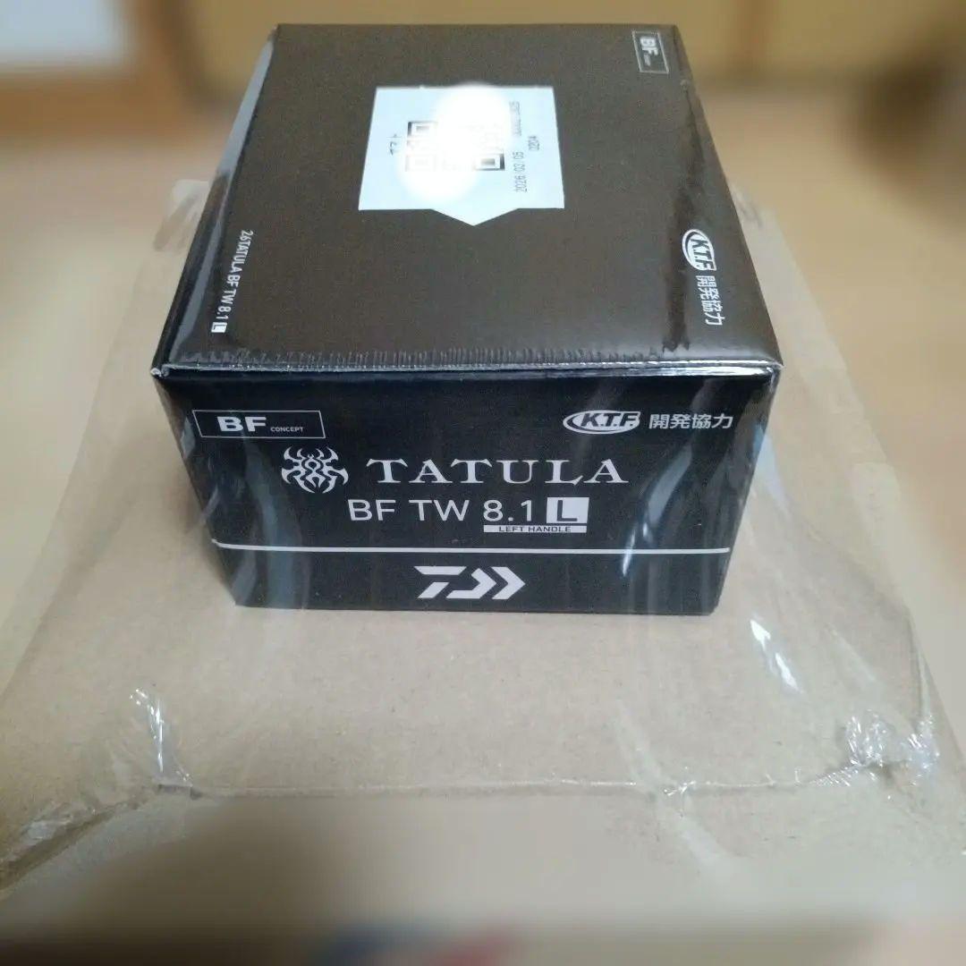 最新　タトゥーラベイトフィネスダイワ ベイトリール 26 BF TW 8.1L左