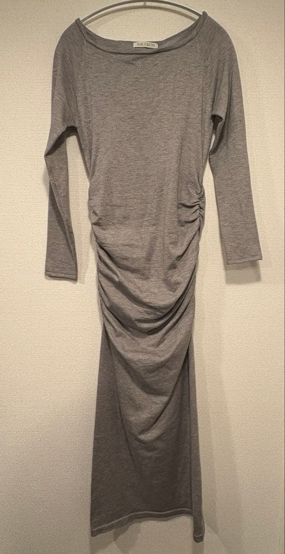 Sea Room lynn 2wayネックKnitアイラインワンピース