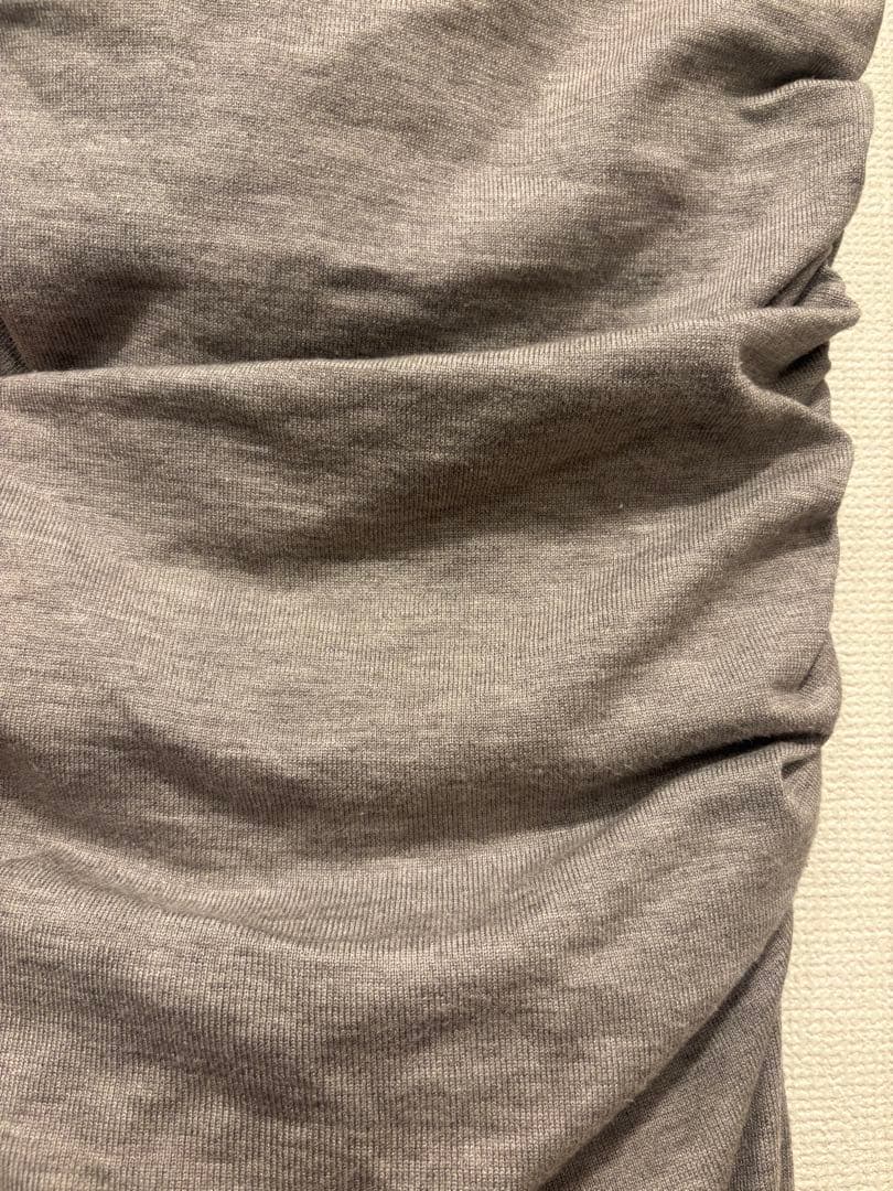 Sea Room lynn 2wayネックKnitアイラインワンピース