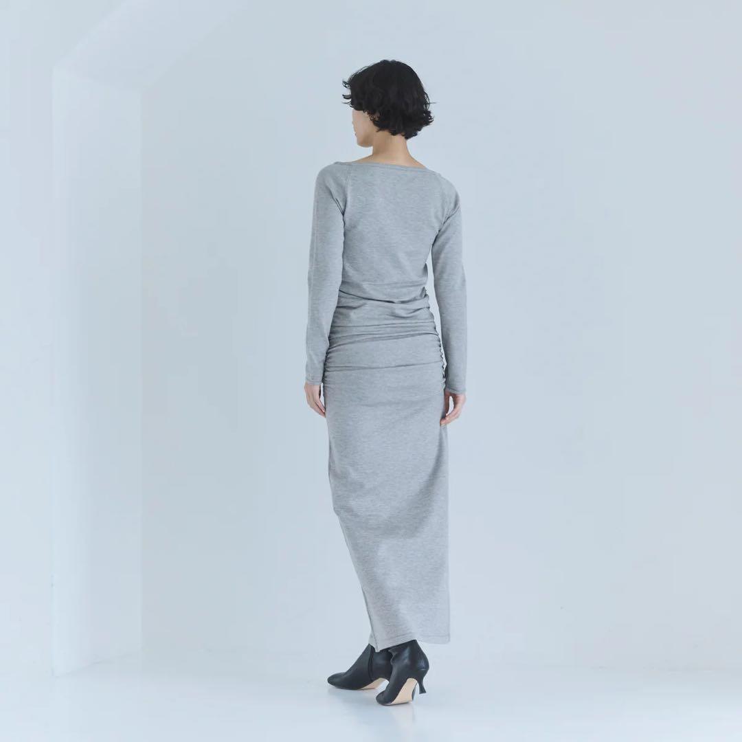 Sea Room lynn 2wayネックKnitアイラインワンピース
