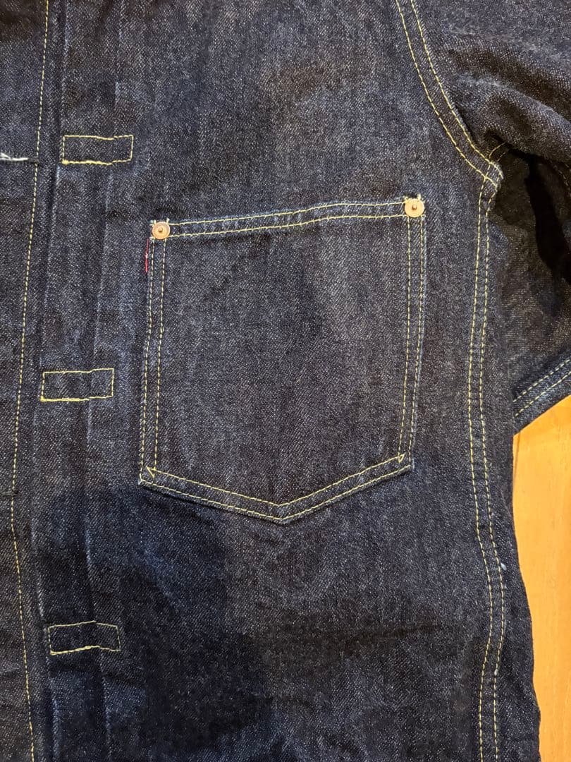 TCB Jeans S40's Jacket 14oz サイズ46 2024年