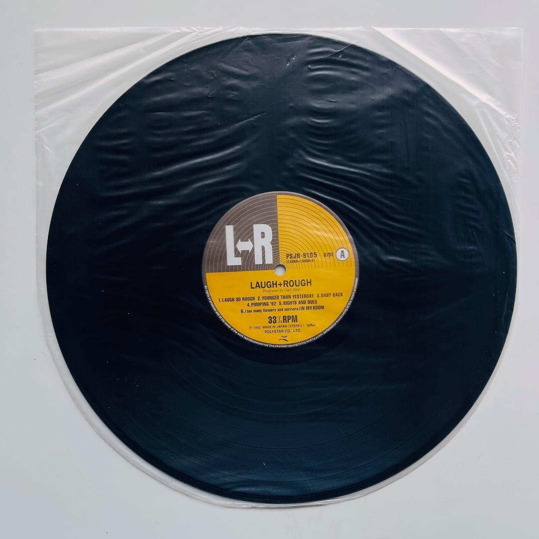 稀少LP レコード〔 L⇔R エルアール Laugh + Rough 〕嶺川貴子