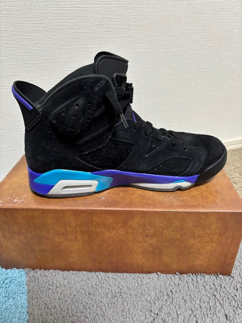 シューズ(男性用) AIR JORDAN 6 RETRO AQUA 26cm