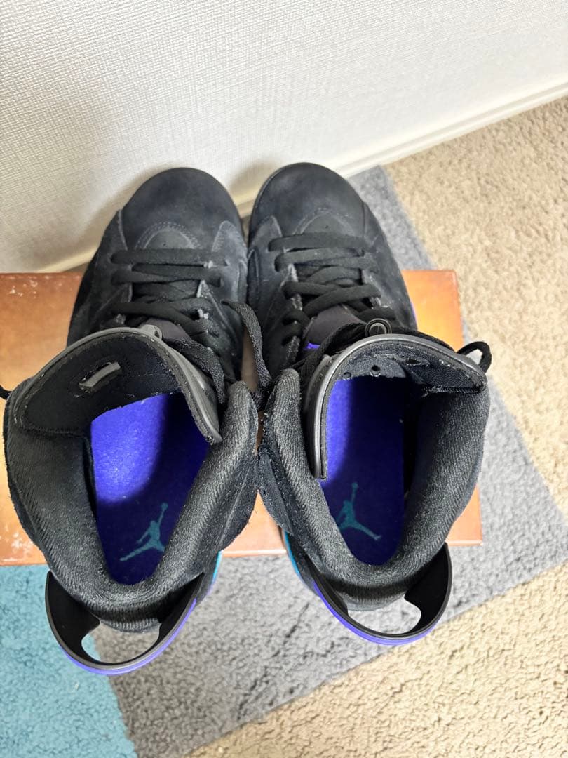 シューズ(男性用) AIR JORDAN 6 RETRO AQUA 26cm
