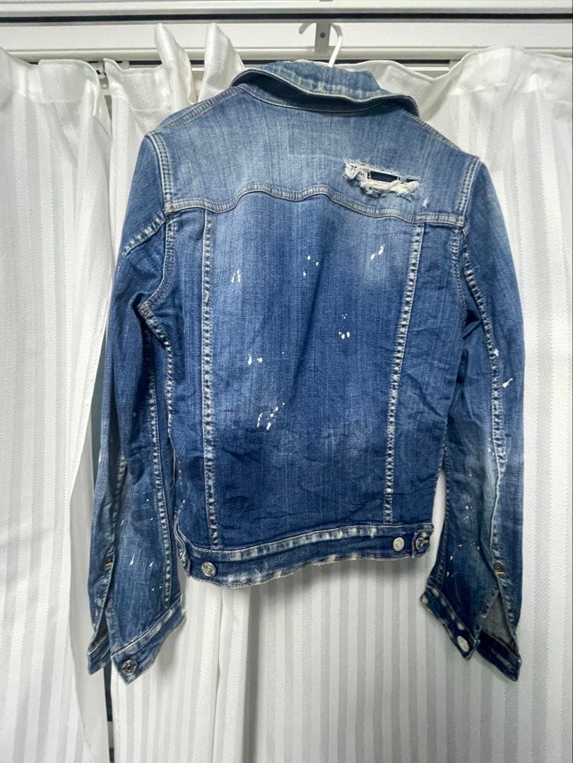 DSQUARED2 Classic Jean Jacket 44【正規品】