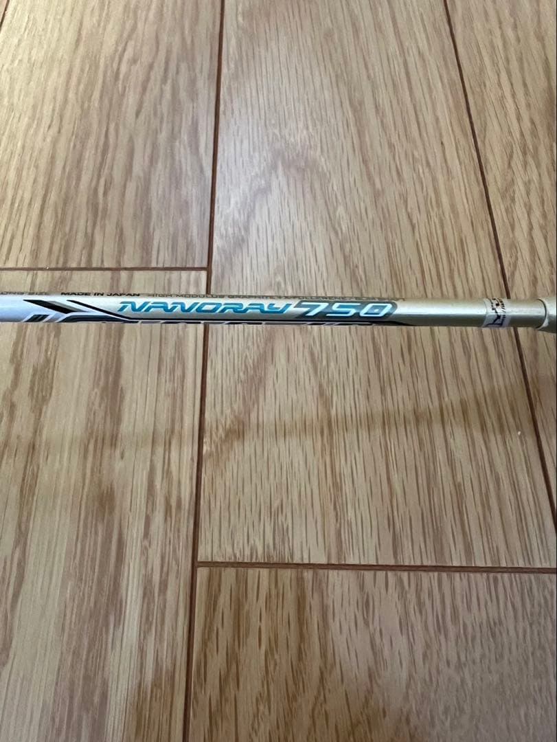 YONEX ナノレイ 750 バドミントンラケット