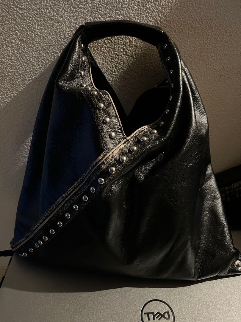 MM6 Maison Margiela スタッズ付きミニジャパニーズバッグ