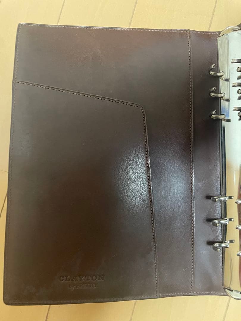 期間限定価格！ブレイリオ　システム手帳　A5サイズ