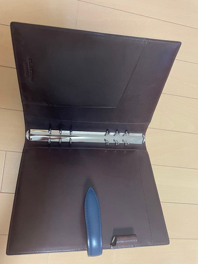 期間限定価格！ブレイリオ　システム手帳　A5サイズ