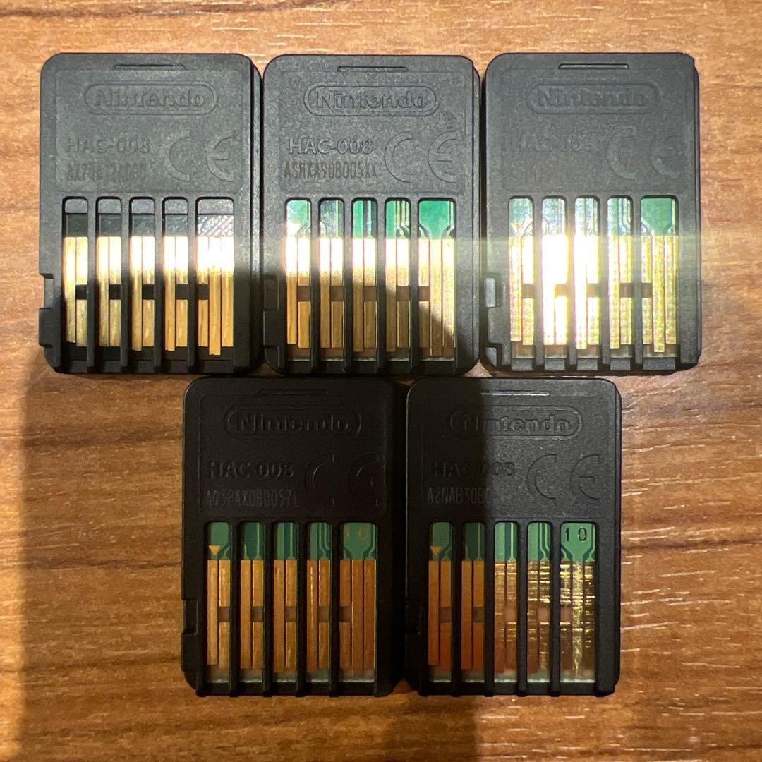 任天堂Switch カセットまとめ売り 5個セット
