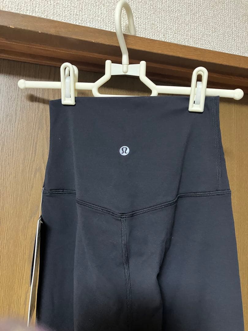 Lululemon ハイウエスト ヨガパンツ ブラック