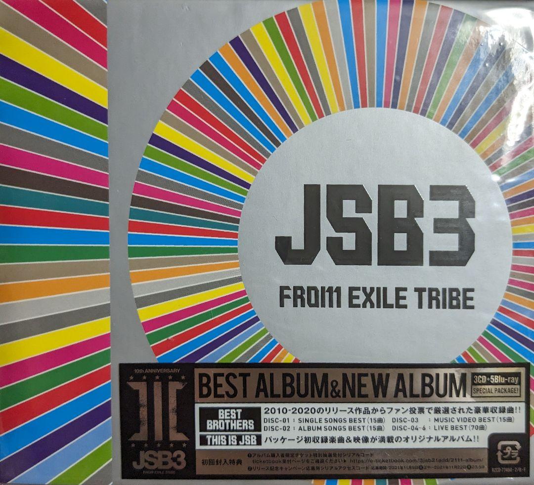 JBS3 BEST ALBUM＆NEW ALBUM 3CD-5Blur−ray