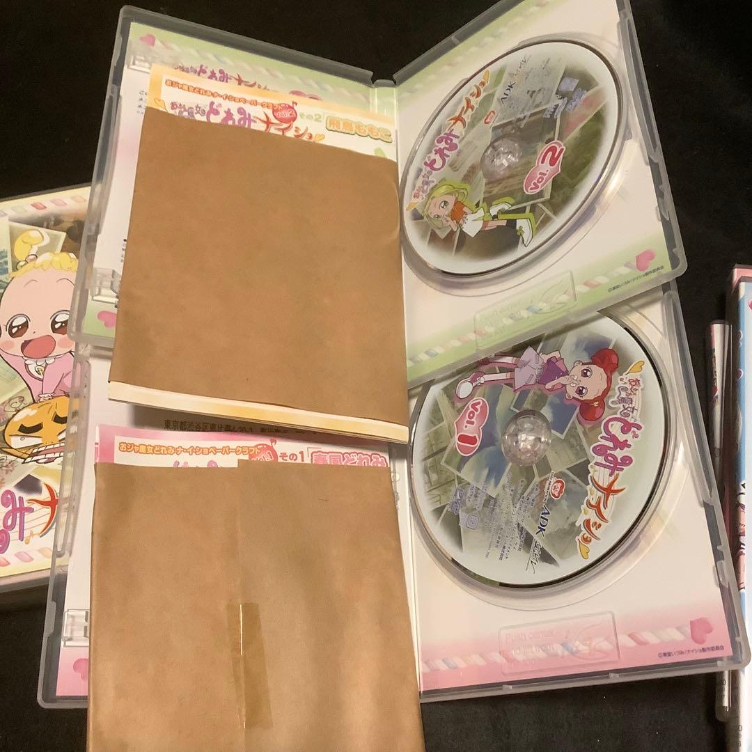 DVD おジャ魔女どれみナイショ全巻と映画カエル石のひみつ　セット