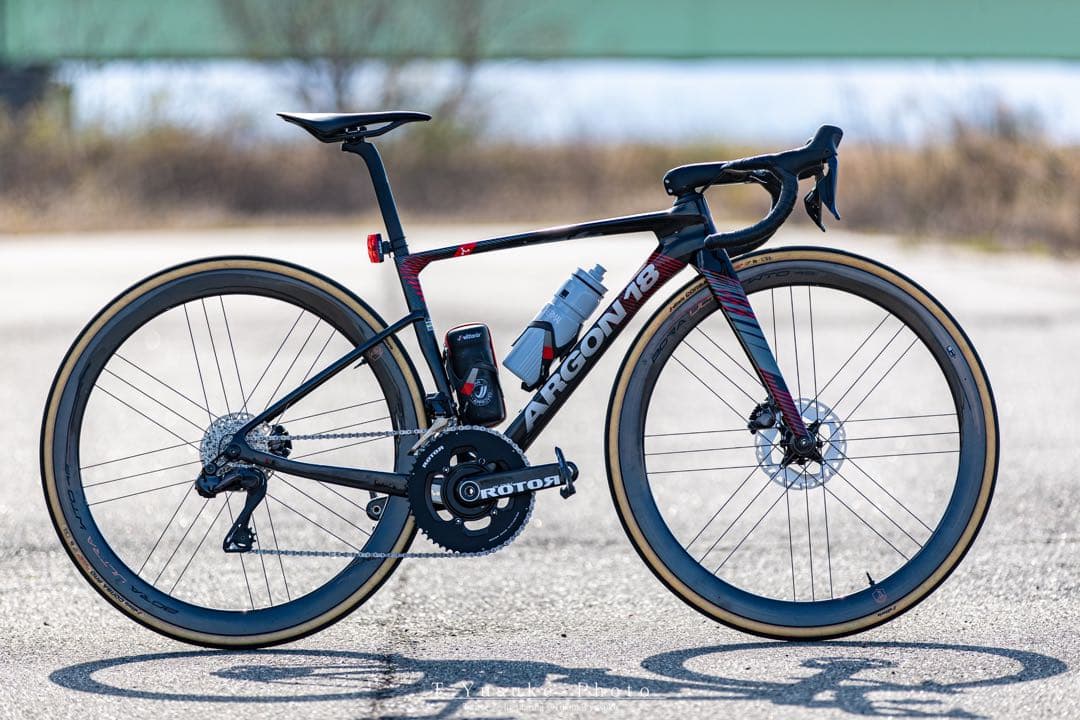 ARGON18 SUM PRO XSサイズ　フレームセット