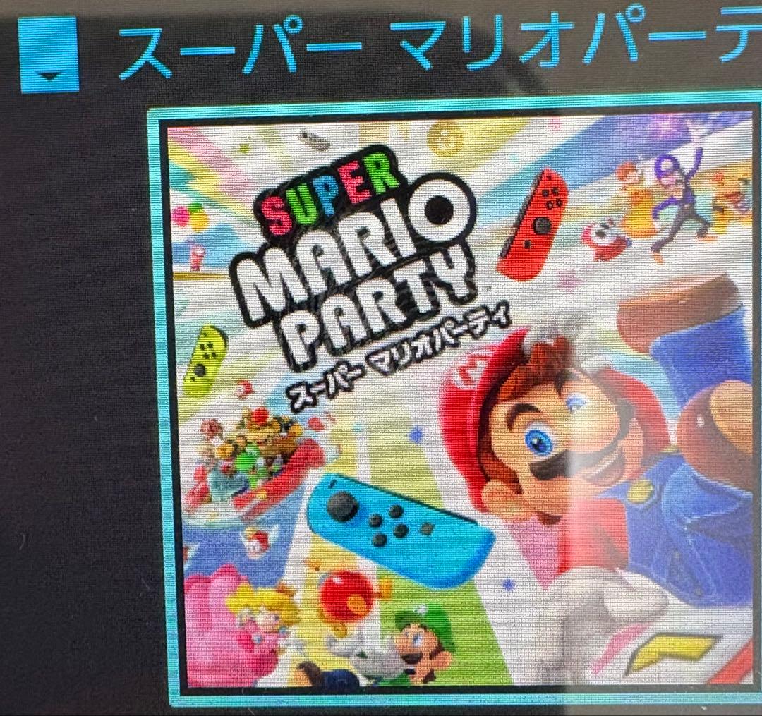 Switchソフト　ポケモンレジェンズ アルセウス & スーパーマリオパーティ