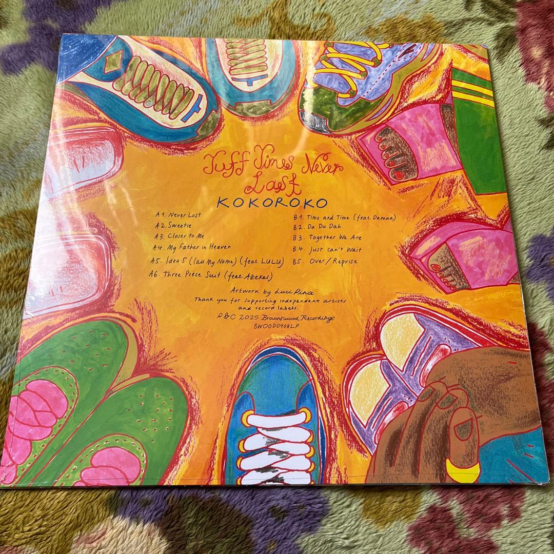 新品未開封 LP KOKOROKO/Tuff Times Never Last