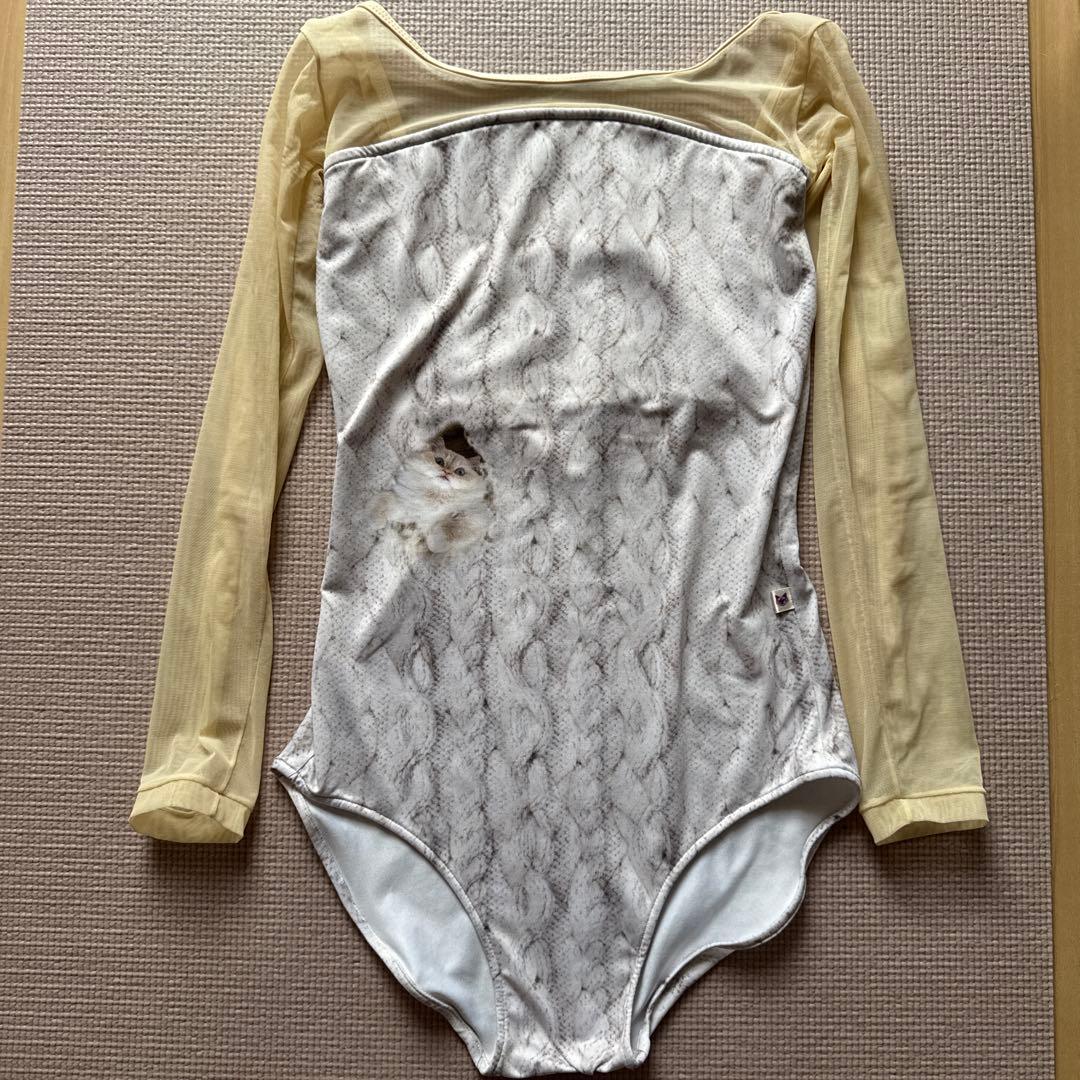 ウノアunoaレオタード　サイズML