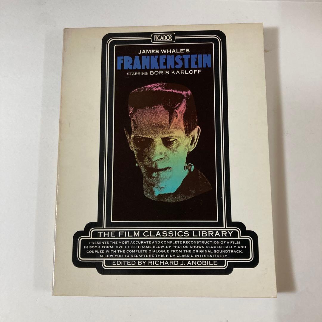 洋書 Frankenstein by James Whale