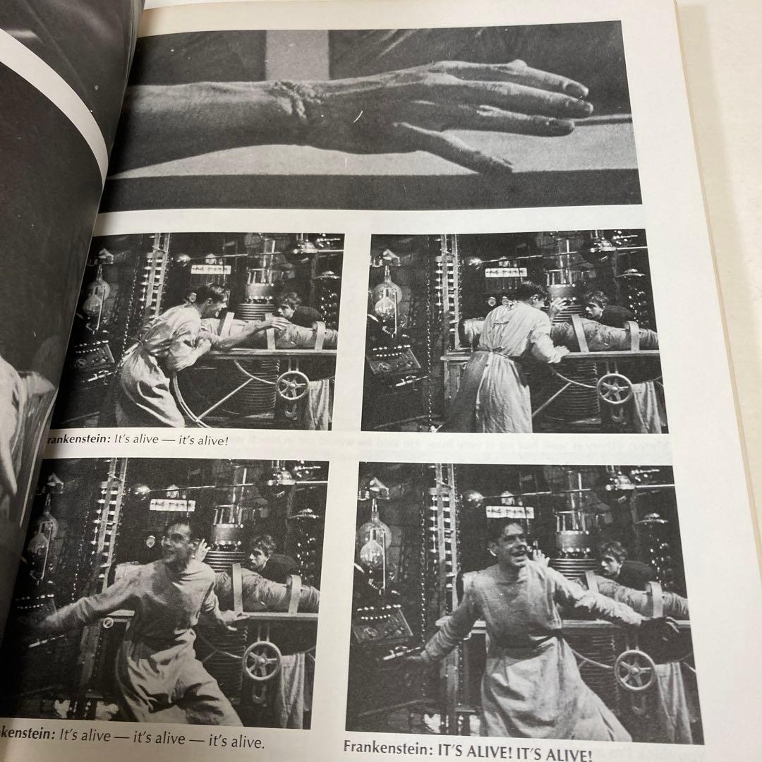 洋書 Frankenstein by James Whale