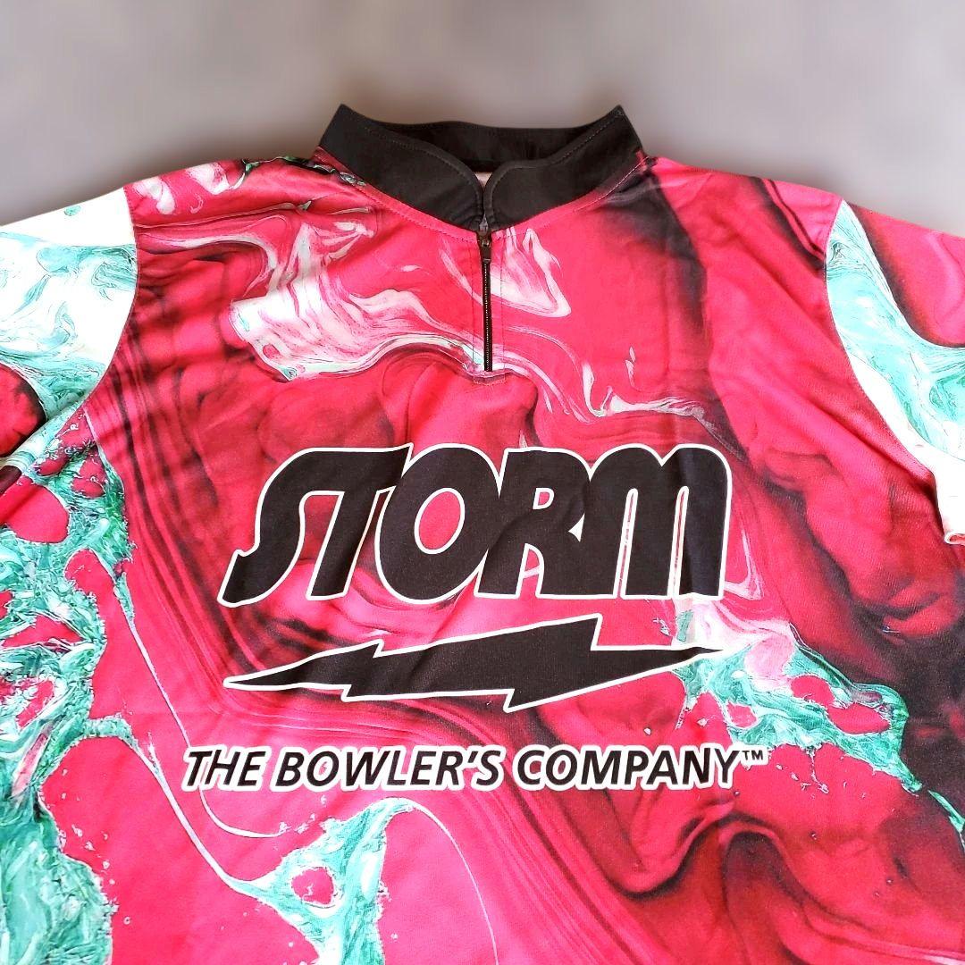 新品✨日本未発売✨STORM【日本サイズXL】ピンク　大きめ　マーブル