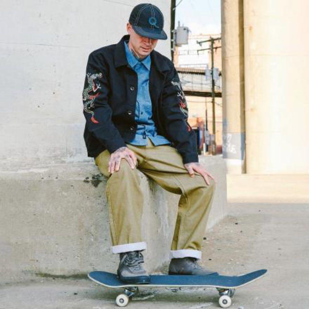 VANS × GILBERT CROCKETT スーベニア　Mサイズ