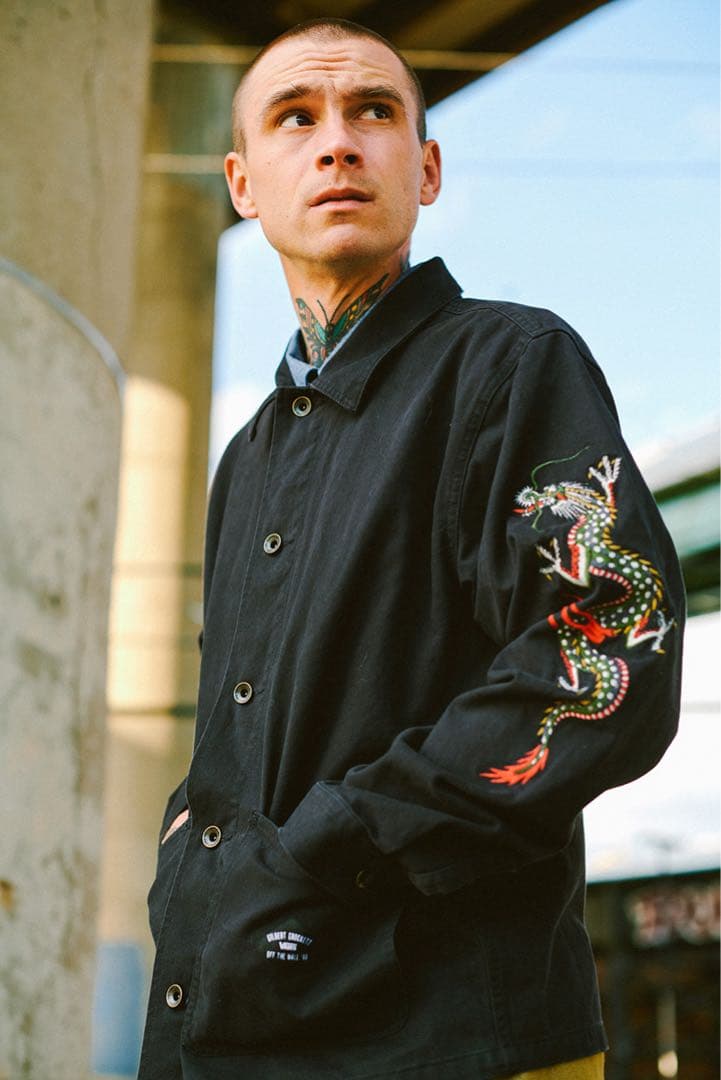 VANS × GILBERT CROCKETT スーベニア　Mサイズ