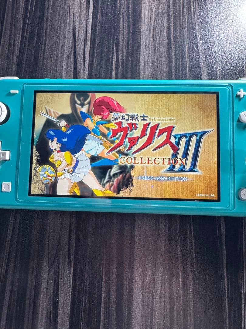 Switch 夢幻戦士ヴァリスコレクション3 通常版