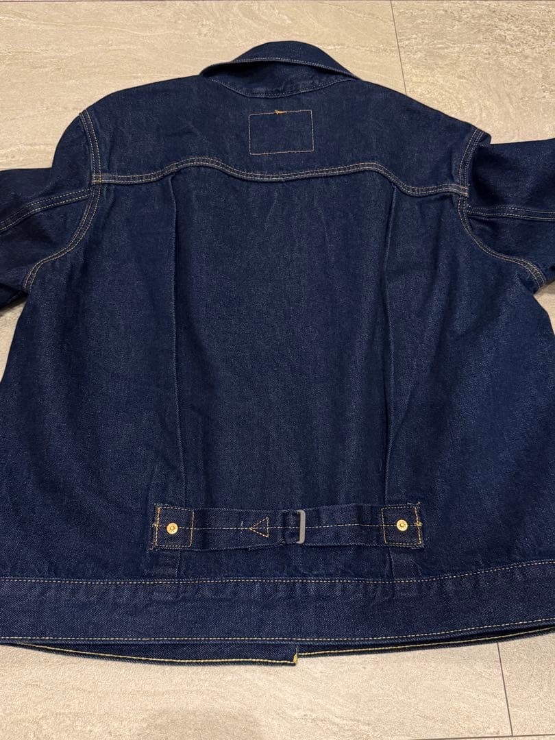 Levi'sリーバイス タイプ1 トラッカーデニムジャケットA3174-0030