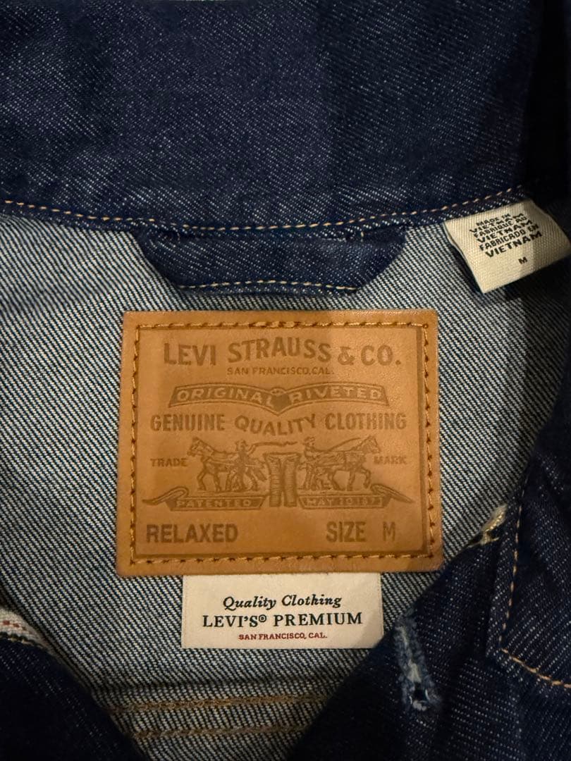 Levi'sリーバイス タイプ1 トラッカーデニムジャケットA3174-0030