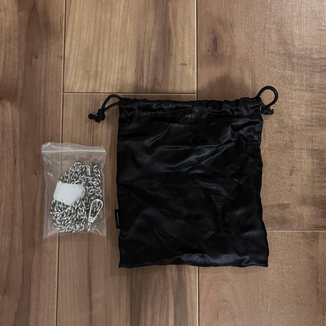 チェーンバッグ　MOUSSY
