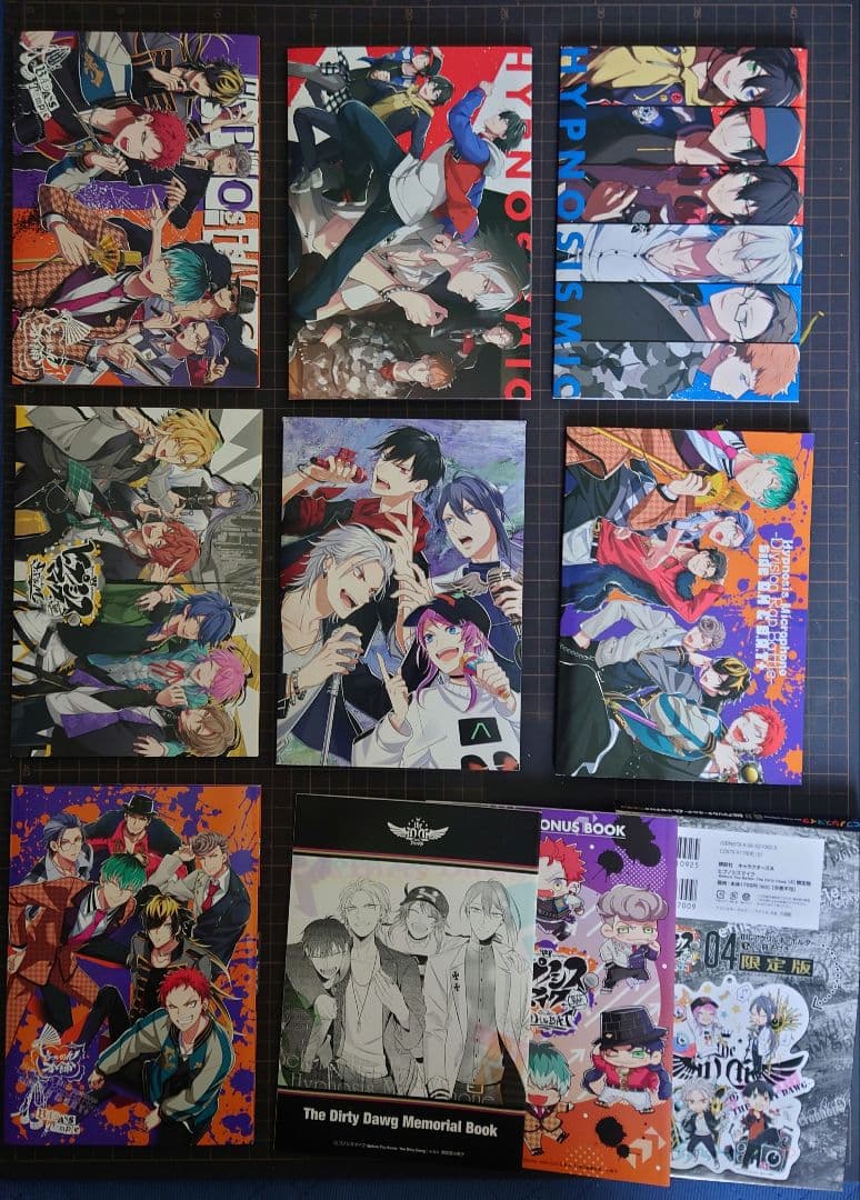 ヒプノシスマイク 漫画 特典CDまとめ +α