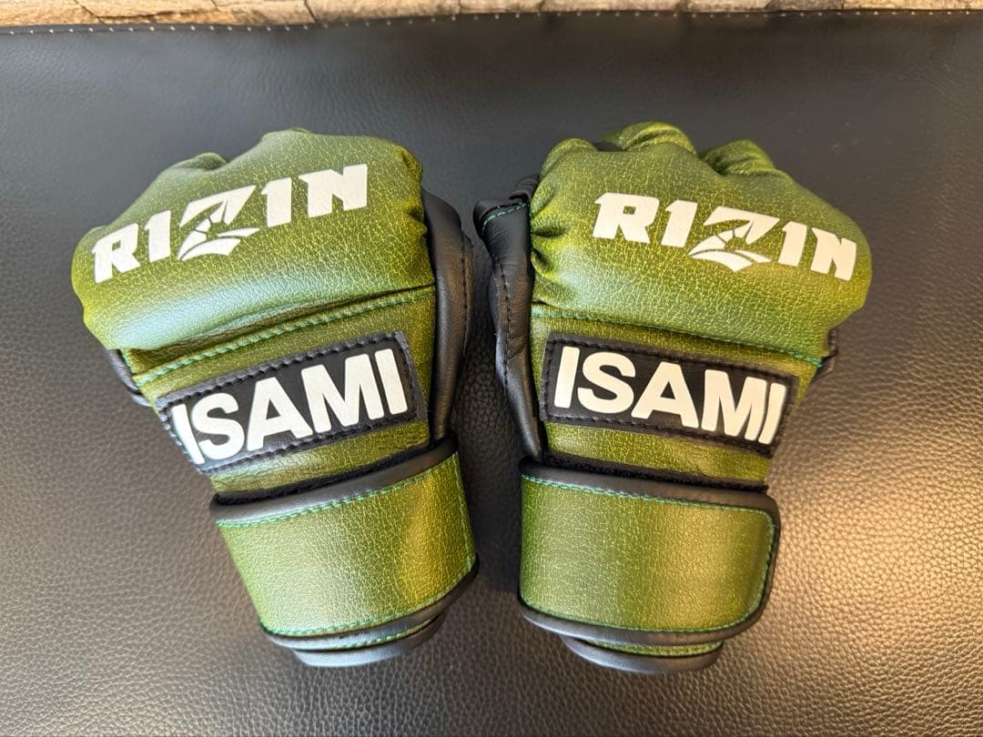 RIZINグローブ　オープンフィンガーグローブ Sサイズ