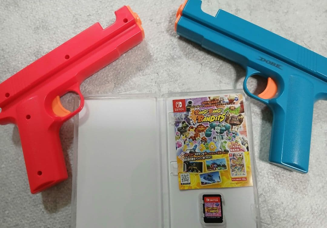 りんりん　バンバンバンディッツ　 ピストル付き