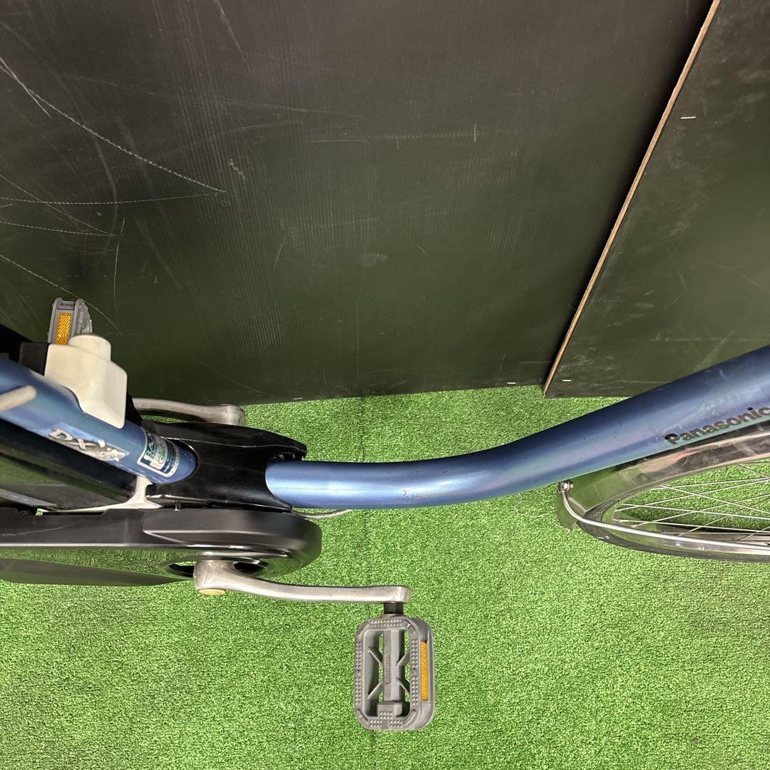 電動自転車 Panasonic Lithium vivi DX ブルー　51★