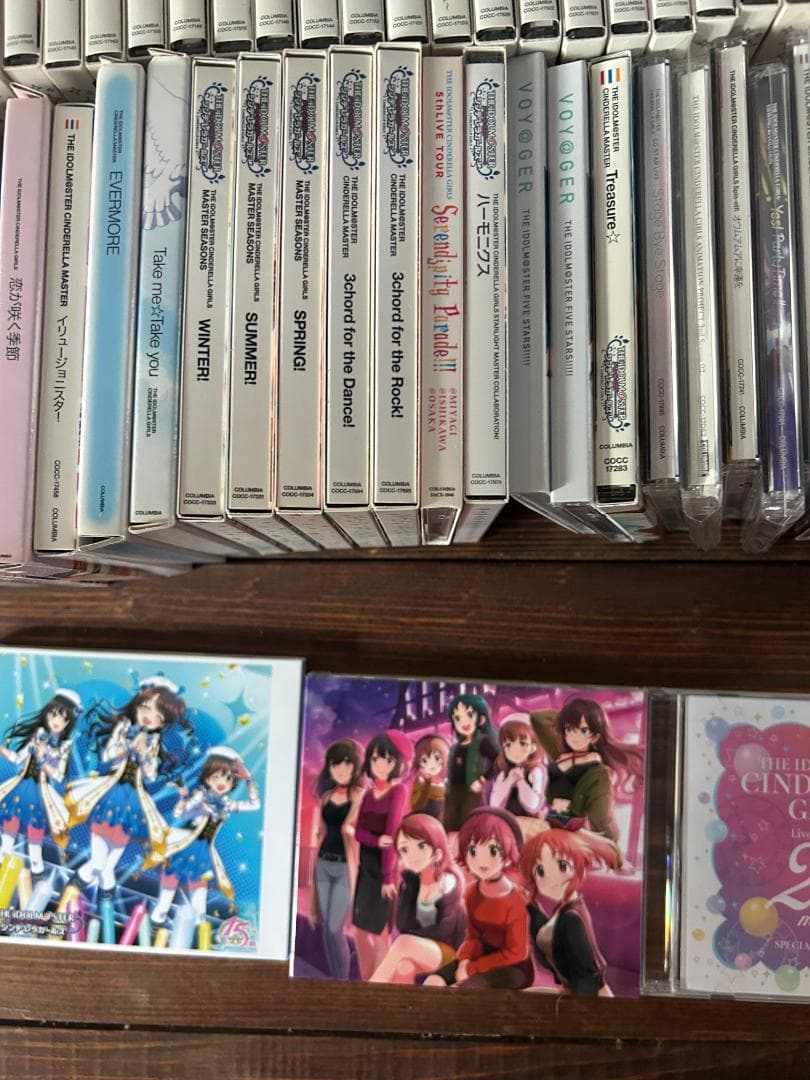 シンデレラガールズCDまとめうり 100枚ぐらい