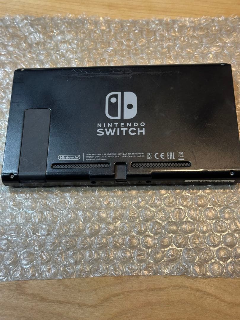 Nintendo Switch 本体のみジャンク品 2020年製