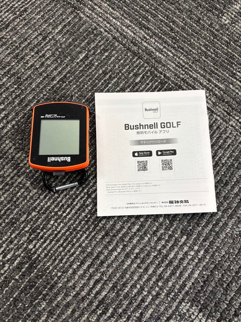 Bushnell Phantom 2 ゴルフ用距離計