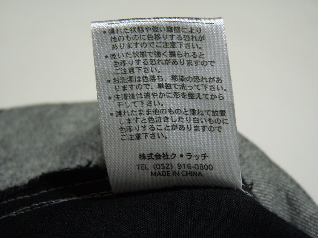 人気　GALFY　ガルフィー　メニーポケット　デニムジャケット　ブラック　XL