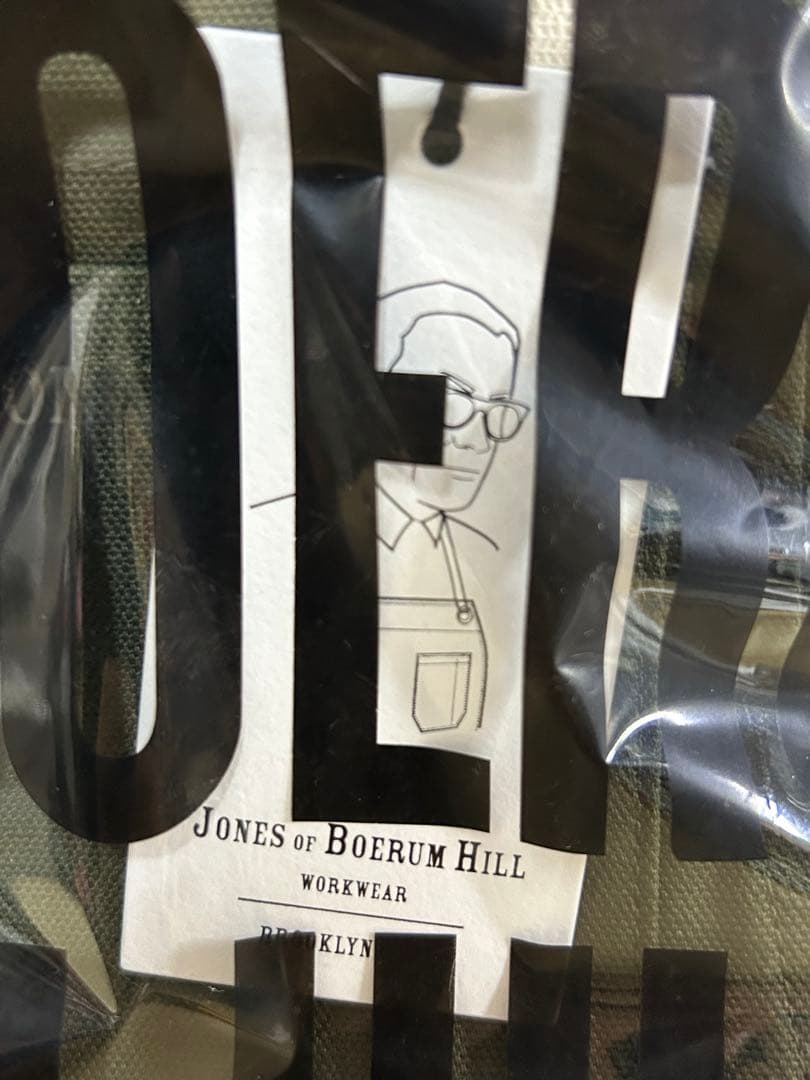 JONES OF BOERUM HILL エプロン　ワークエプロン