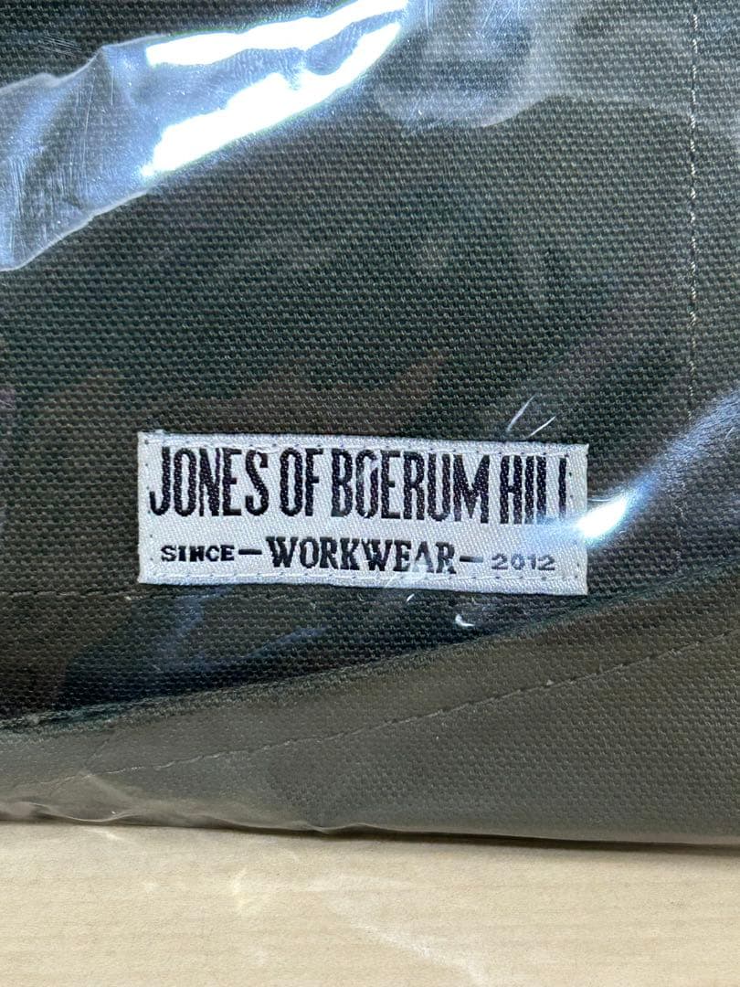 JONES OF BOERUM HILL エプロン　ワークエプロン