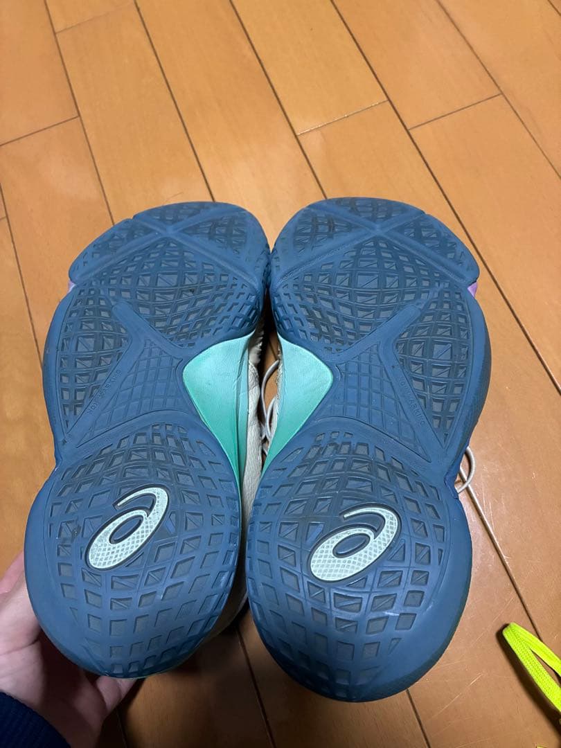 asics アンプレアルスlow 25.5cm