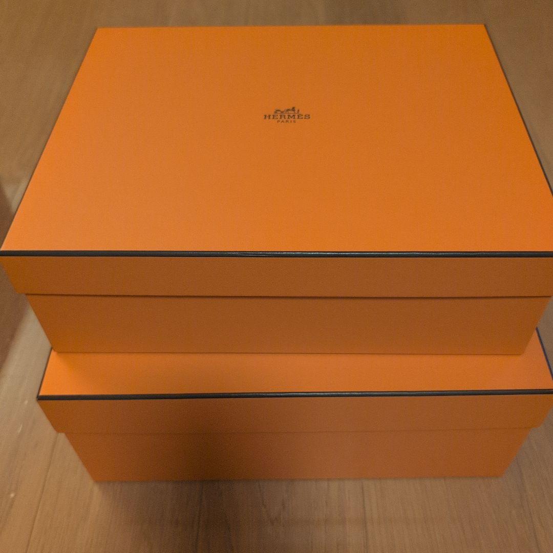 HERMES ケリー25などの空箱 2点