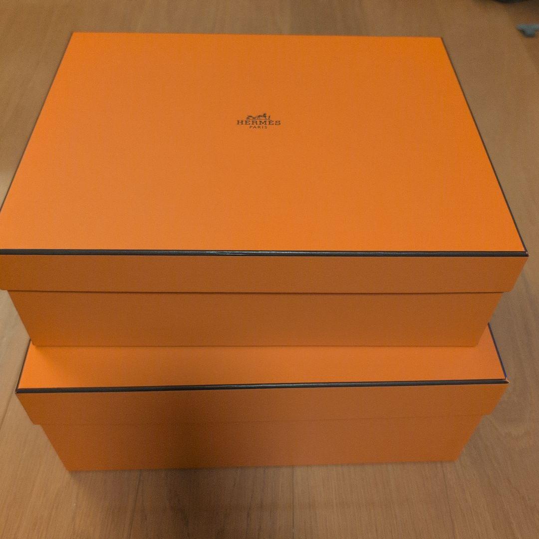 HERMES ケリー25などの空箱 2点