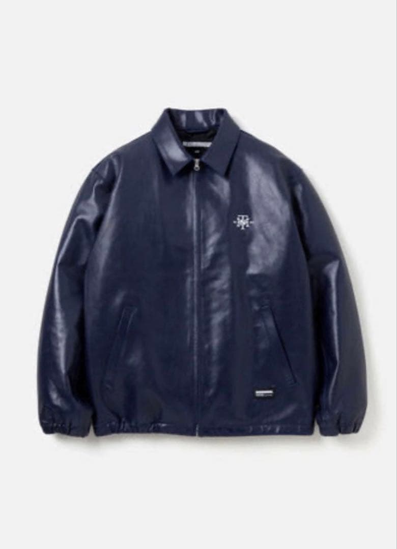 ジャケット・アウター NEIGHBORHOOD LEATHER ZIP WORK JACKET