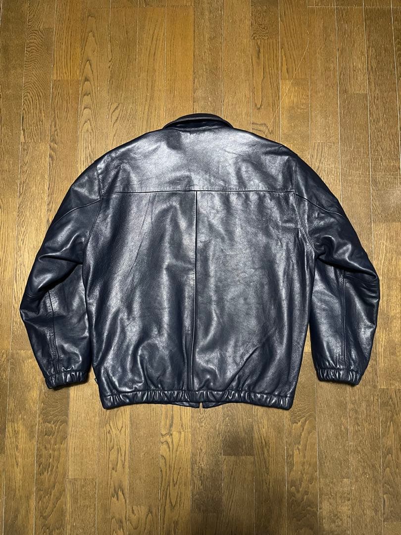 ジャケット・アウター NEIGHBORHOOD LEATHER ZIP WORK JACKET