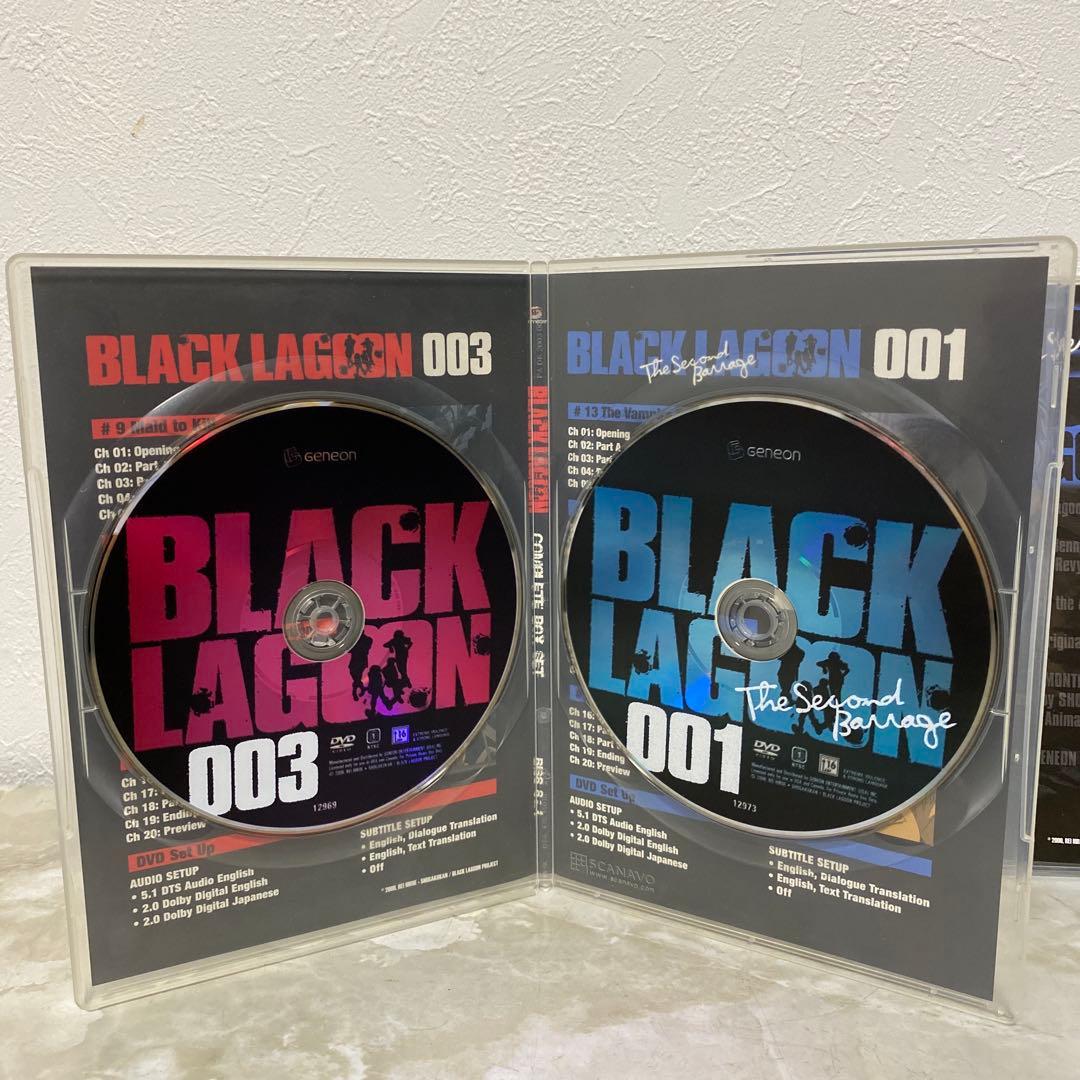 BLACK LAGOON COMPLETE BOX SET 海外版