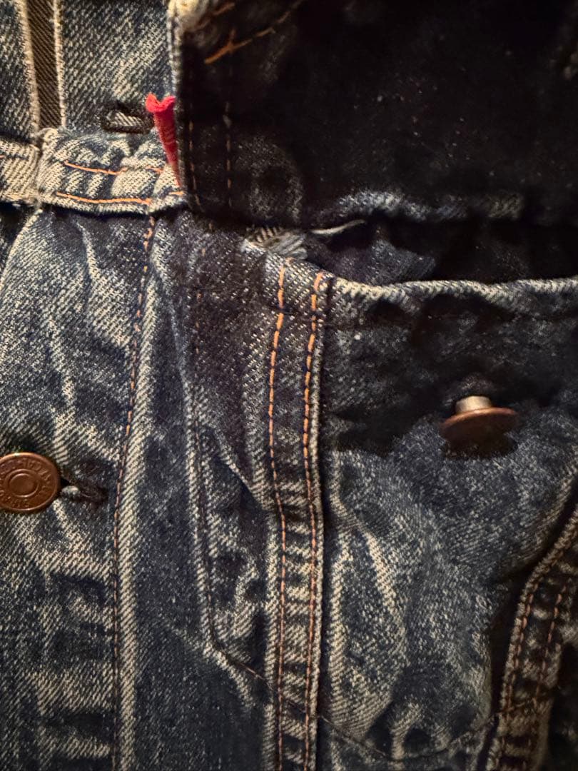 ビンテージ Levi's デニムジャケット リーバイス Gジャン60s〜70s