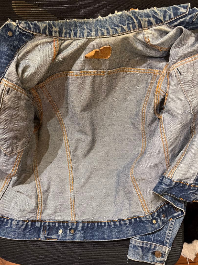 ビンテージ Levi's デニムジャケット リーバイス Gジャン60s〜70s